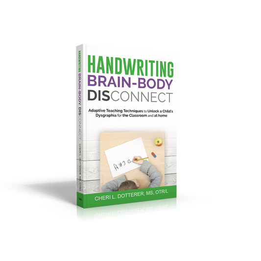 Handwriting: Brain-Body DisConnect  - Paperback