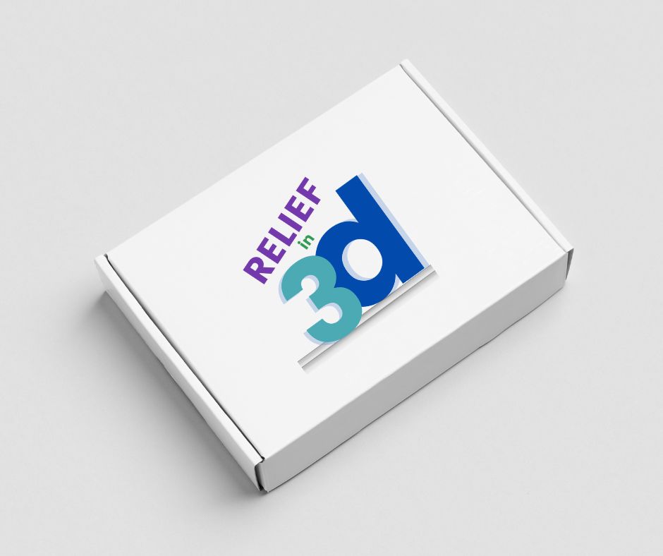 Relief In 3d Subscription Box